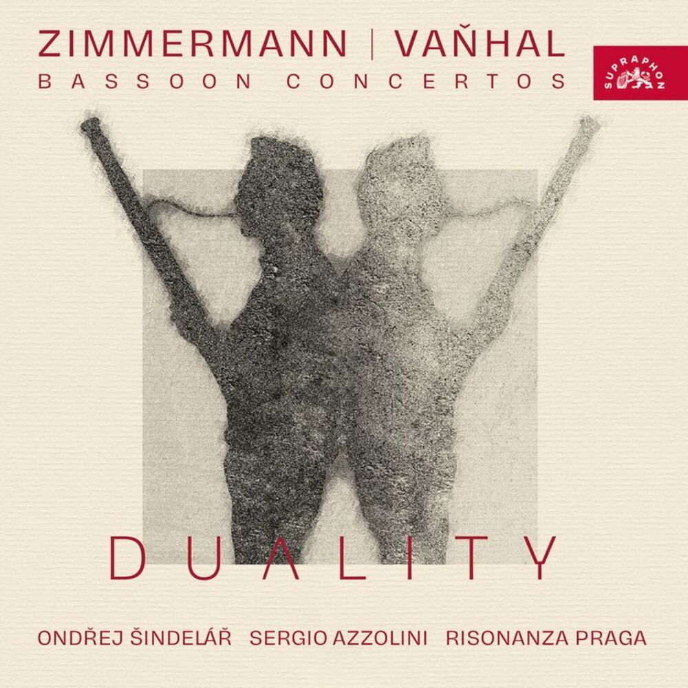 Ondrej Sindelar - Duality - Zimmermann & Vanhal: Bassoon Concertos  COMPACT